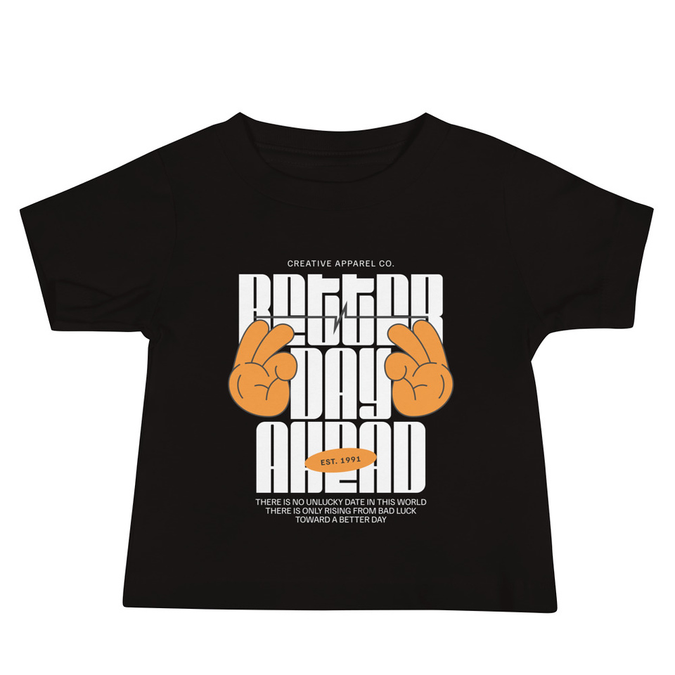 Better Day Ahead Baby Staple Tee