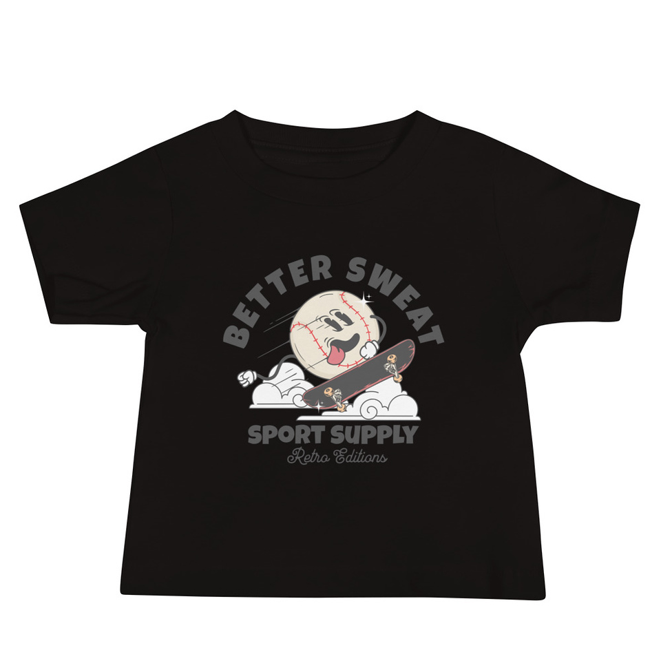 Better Sweat Sport Supply Baby Staple Tee