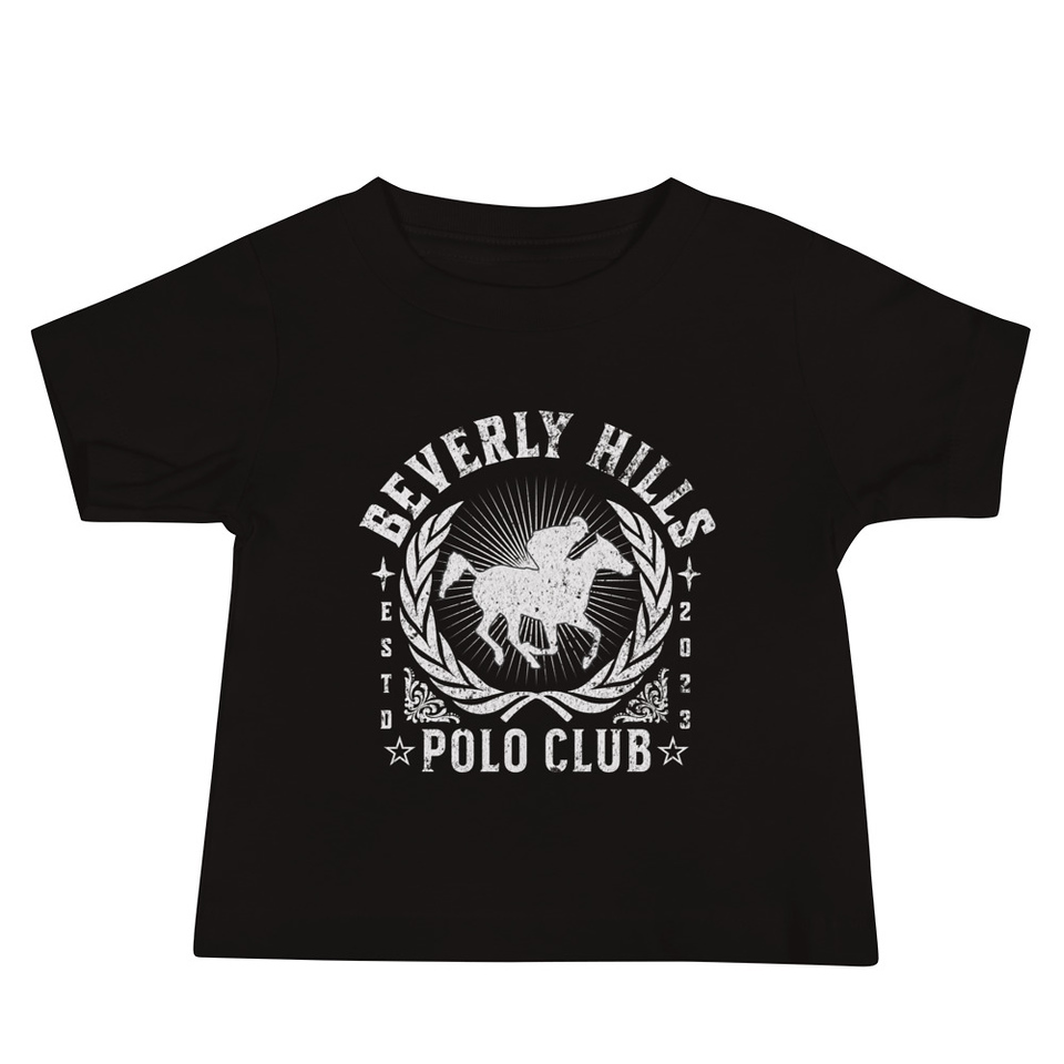 BEVERLY HILLS POLO CLUB Baby Staple Tee