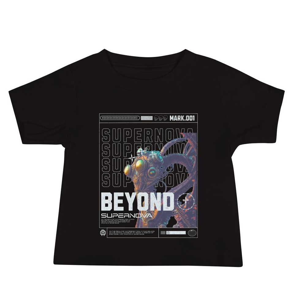 Beyond Supernova Baby Staple Tee