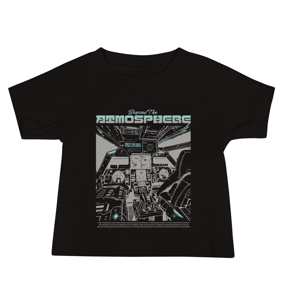 Beyond The Atmosphere Baby Staple Tee