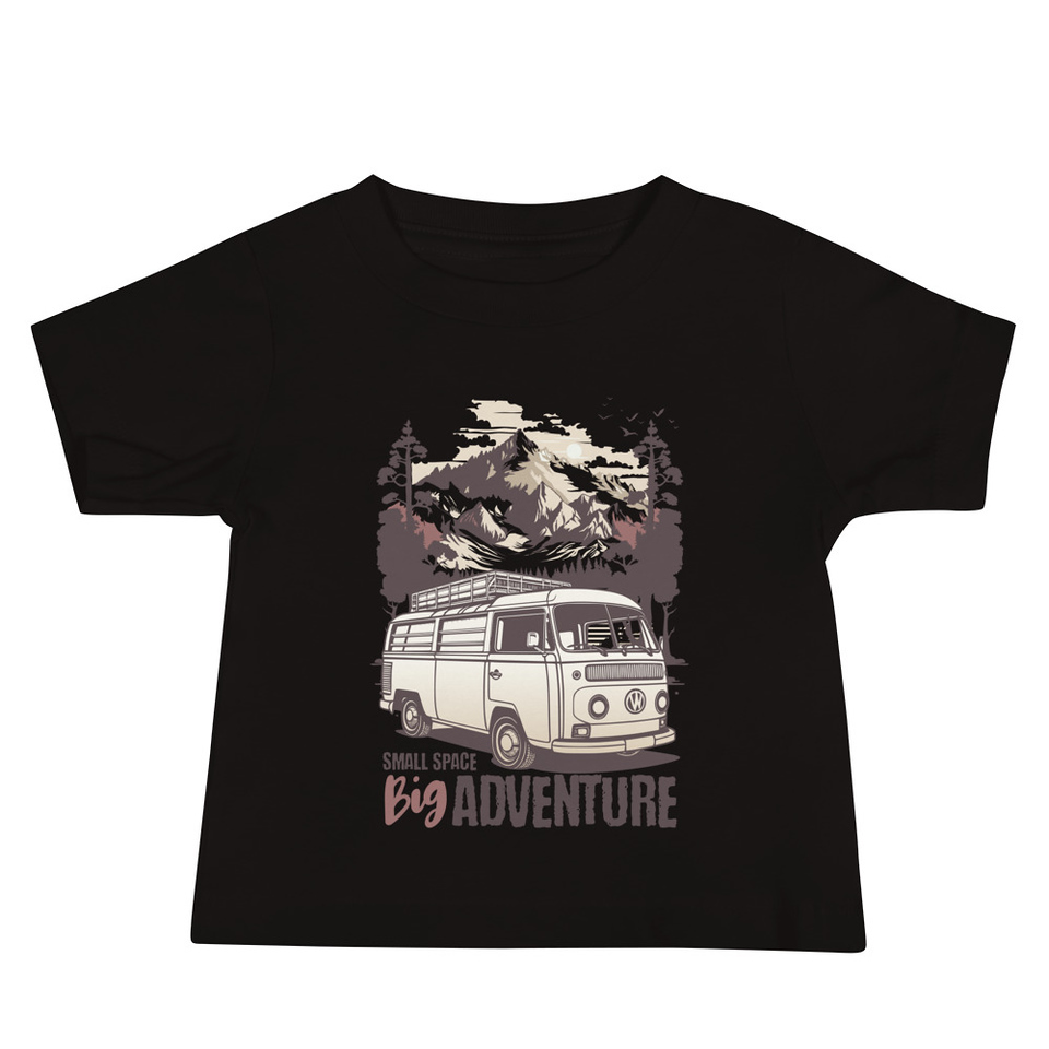Big Adventure Baby Staple Tee