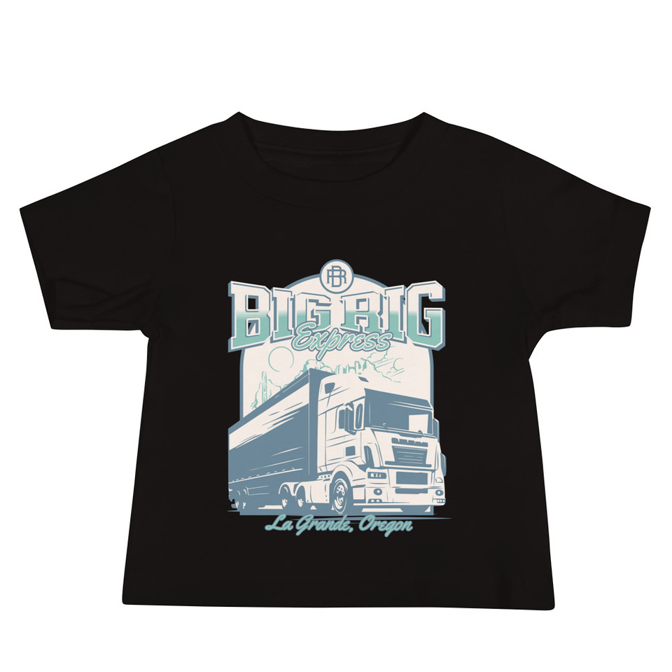 Big Rig Express Baby Staple Tee