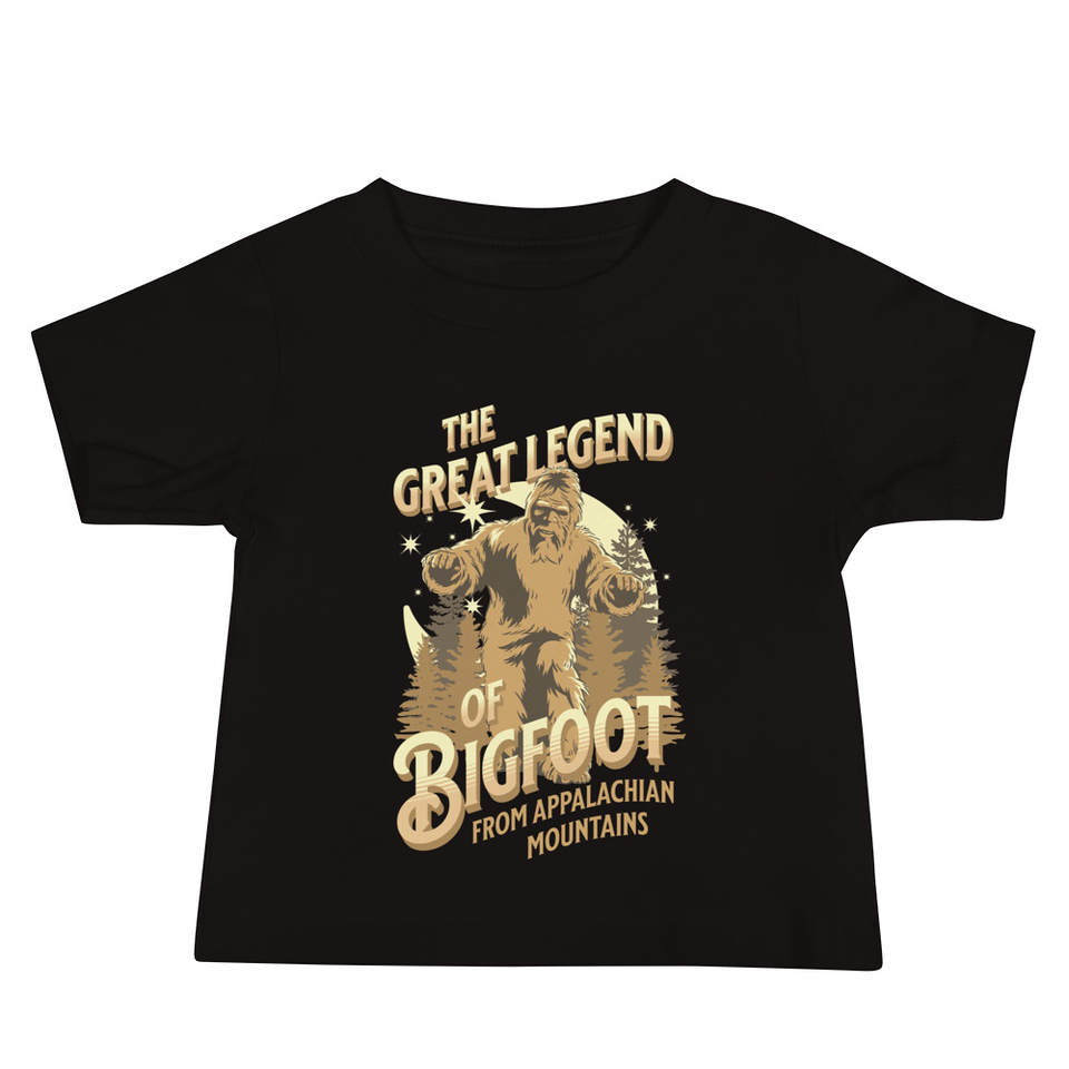 Bigfoot Legend  - Appalachian Forest Baby Staple Tee