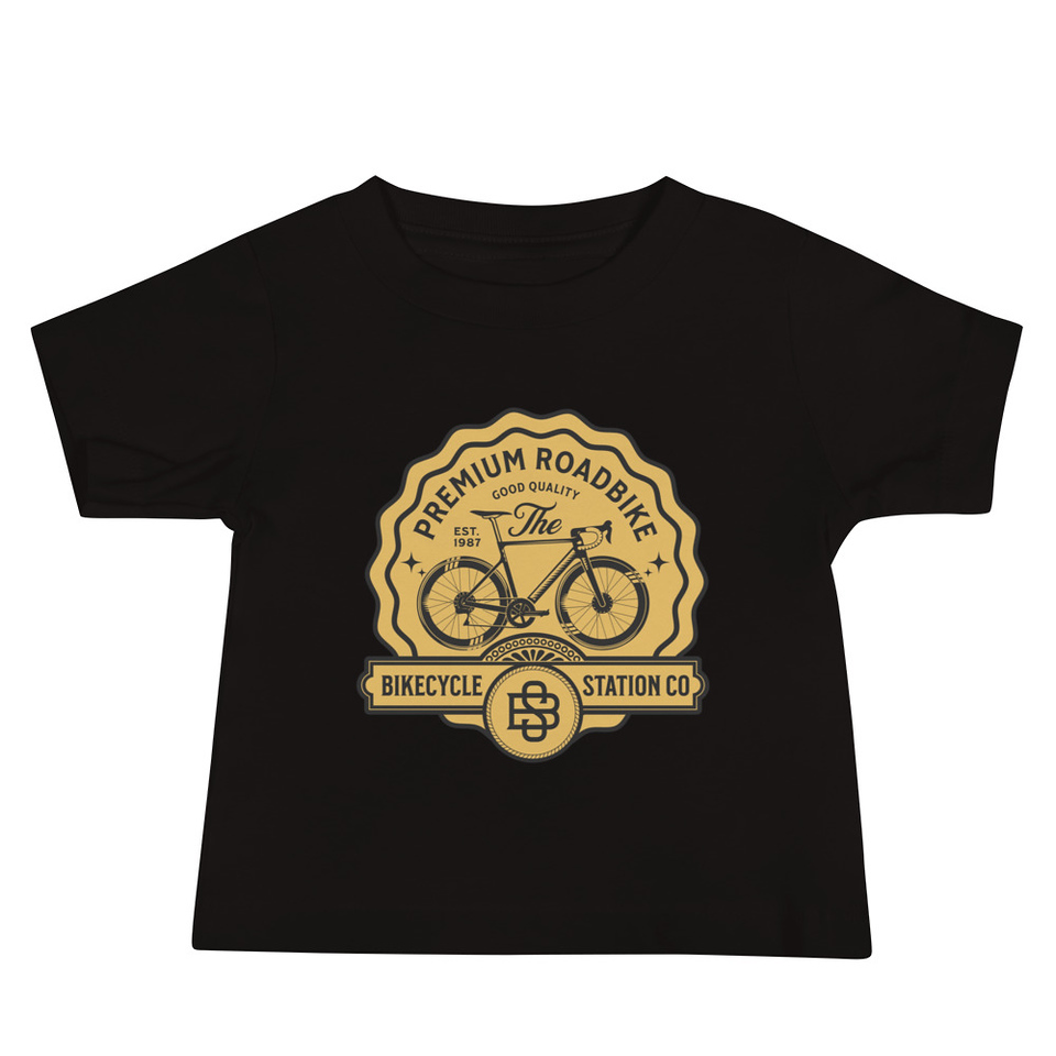 Bikecycle Station Co. - Sports Baby Staple Tee