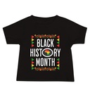 Black History Month - African American Culture Baby Staple Tee