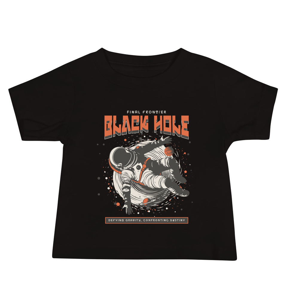 Black Hole Baby Staple Tee