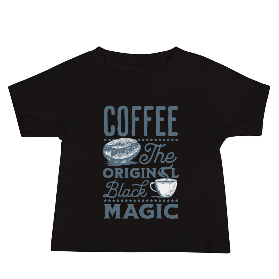 Black Magic Coffee - Simple Cup Baby Staple Tee