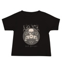 Black Metal - Hardcore skull theme design Baby Staple Tee