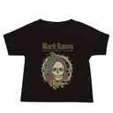 Black Raven Tattoo - Skull & Thorns Baby Staple Tee