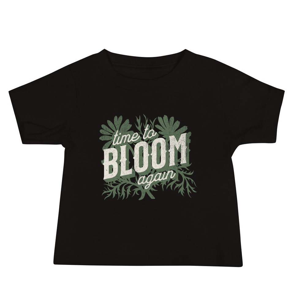 Bloom Again Baby Staple Tee