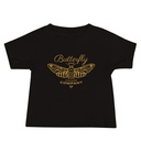 Blue Butterfly - Minimal Baby Staple Tee