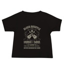 Blues Music from the Soul - Guitar Baby Staple Tee