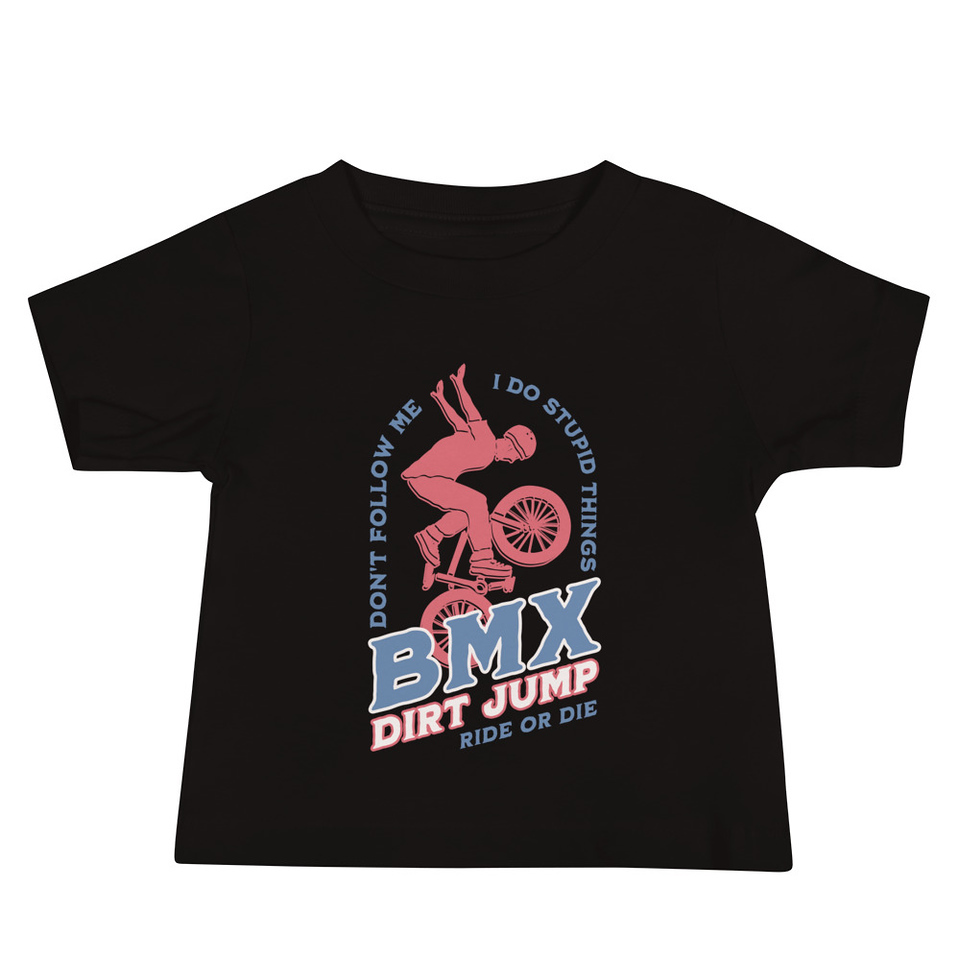 BMX Dirt Jump - Extreme Sports Baby Staple Tee