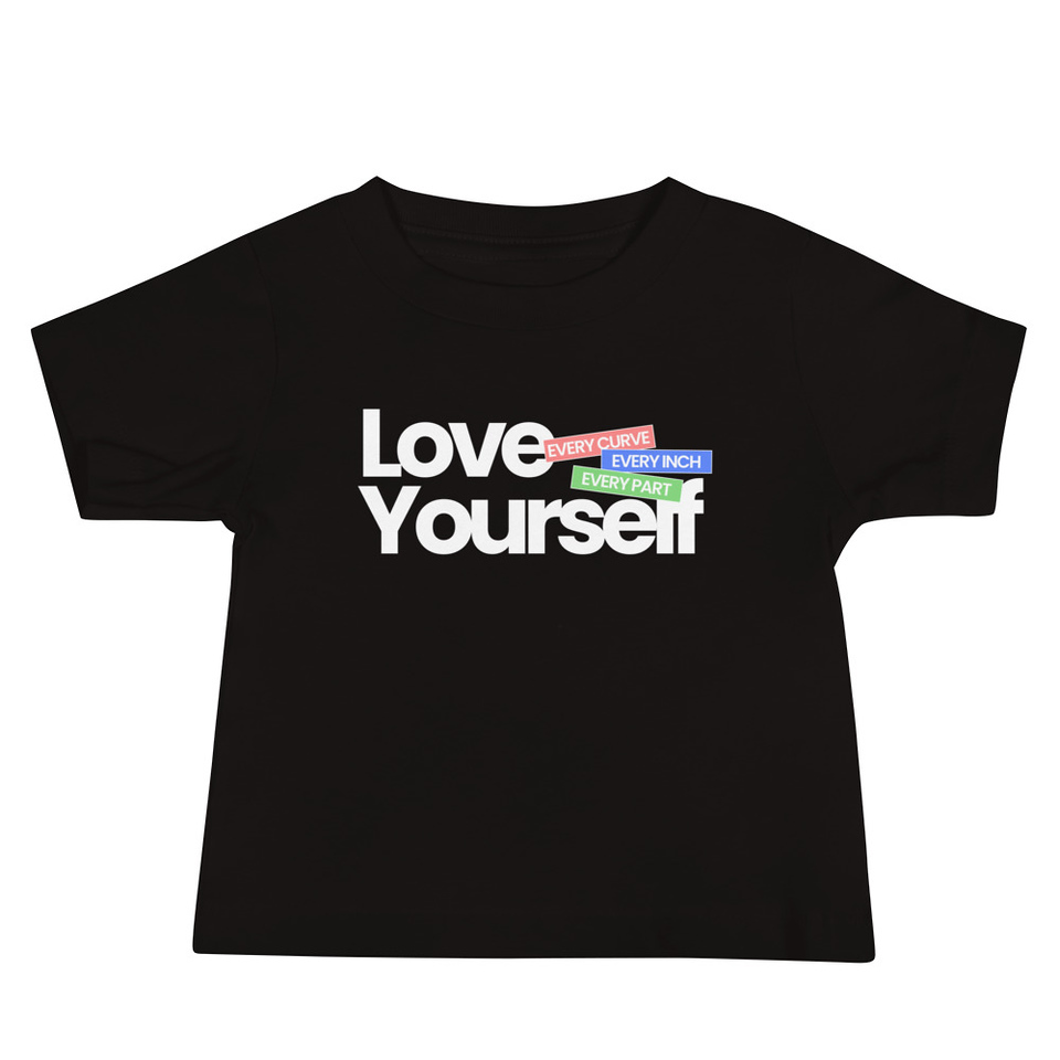 Body Positivity Baby Staple Tee