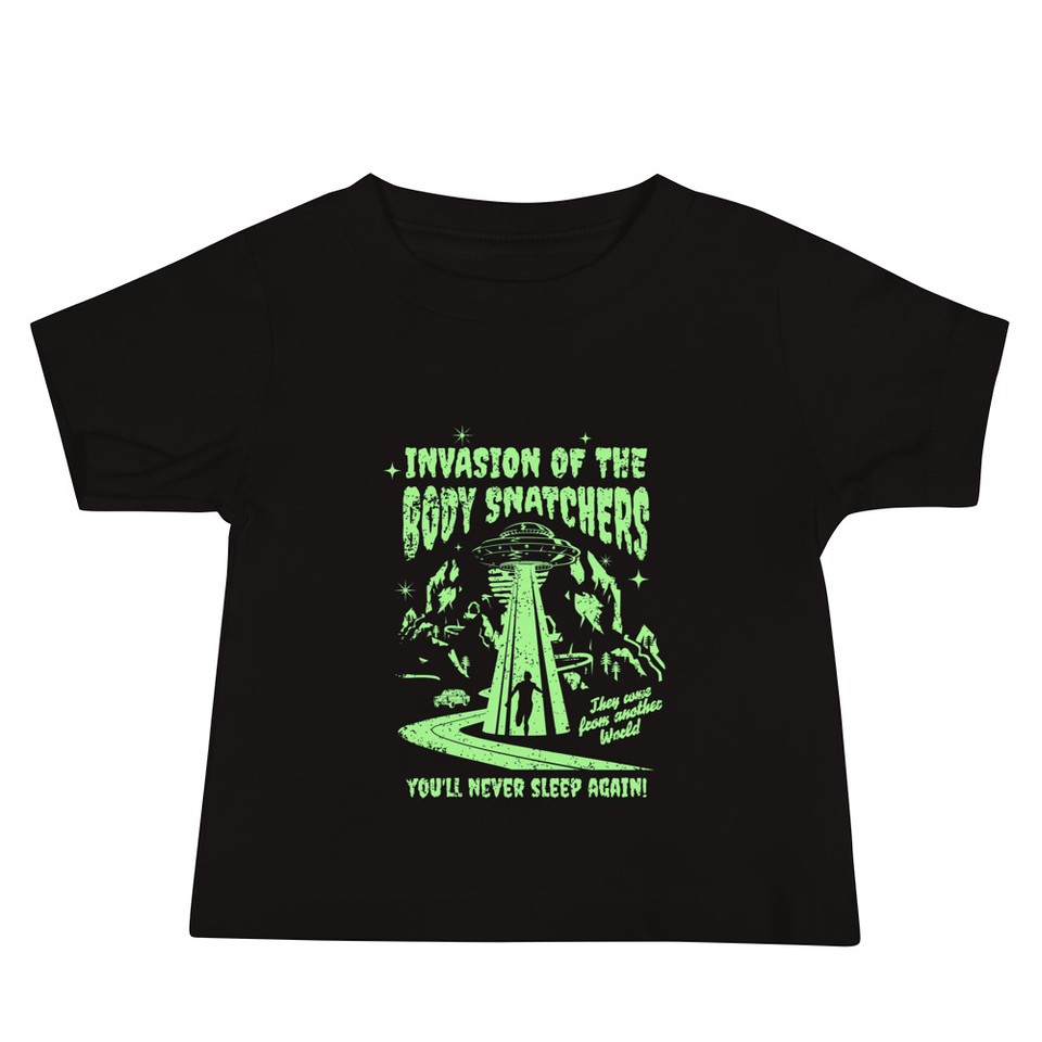 Body Snatchers - UFO Invasion Baby Staple Tee