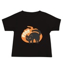Boo - Scay Cute Cat Baby Staple Tee