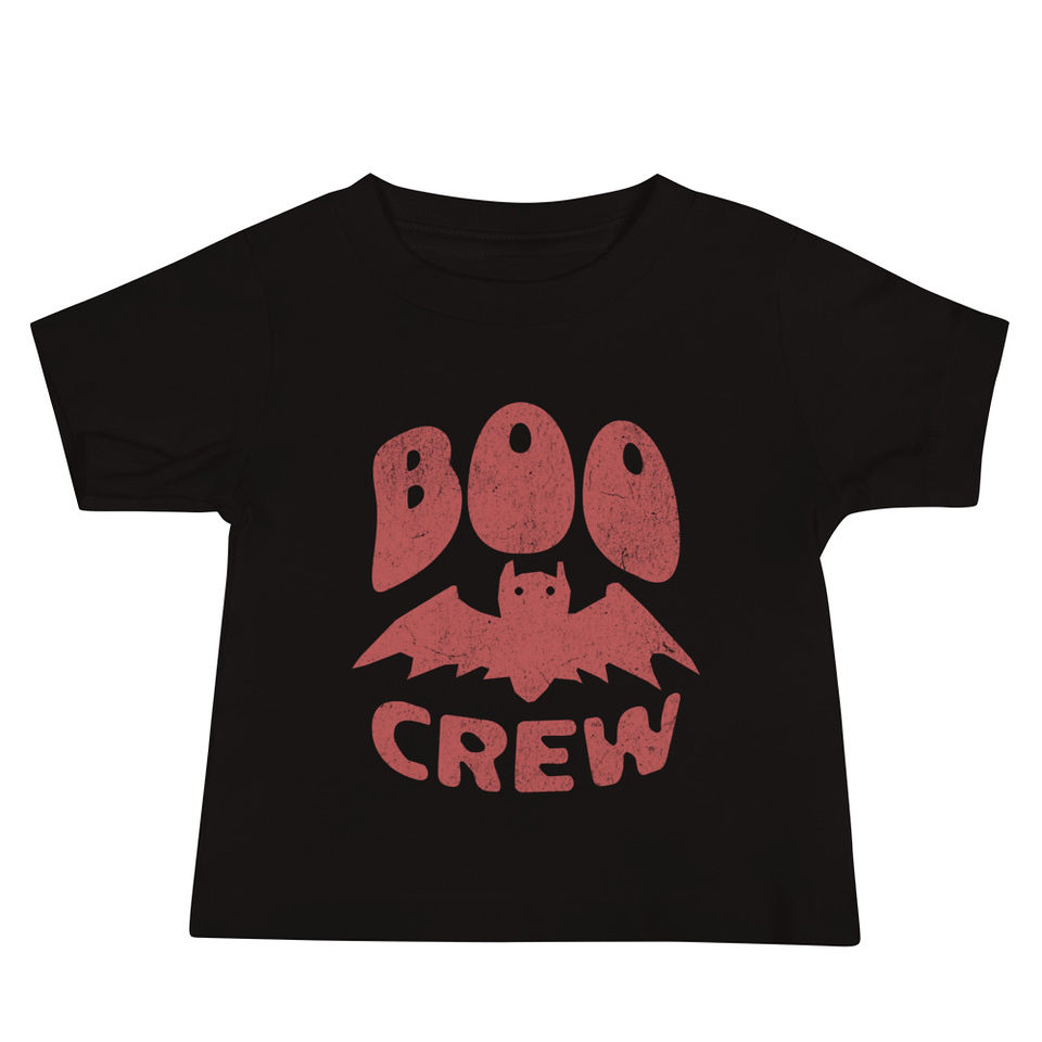 Boo Crew Baby Staple Tee