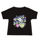 Boos + Brews - Halloween Baby Staple Tee