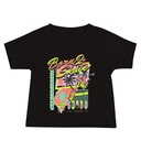 Born 2 Skate - Retro Skeleton Baby Staple Tee