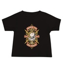 Born To Be Free - Skull Baby Staple Tee