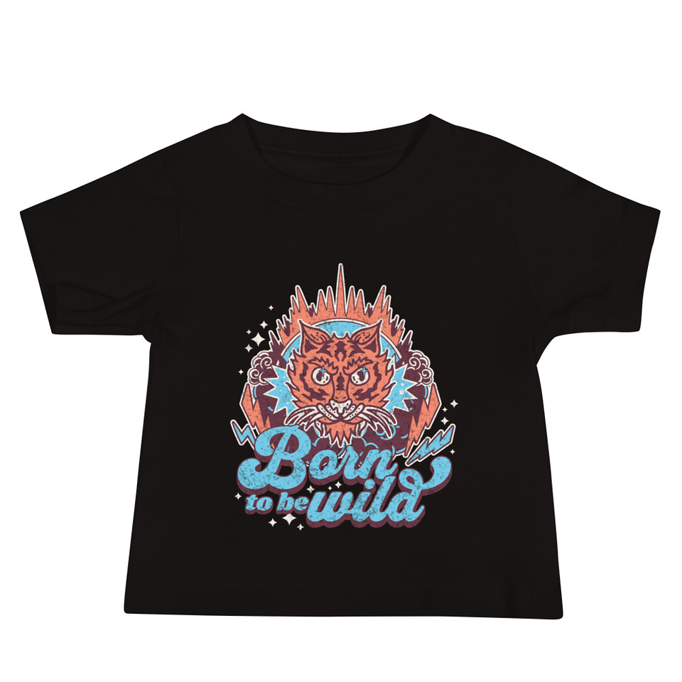 Born to be Wild - Tiger Baby Staple Tee