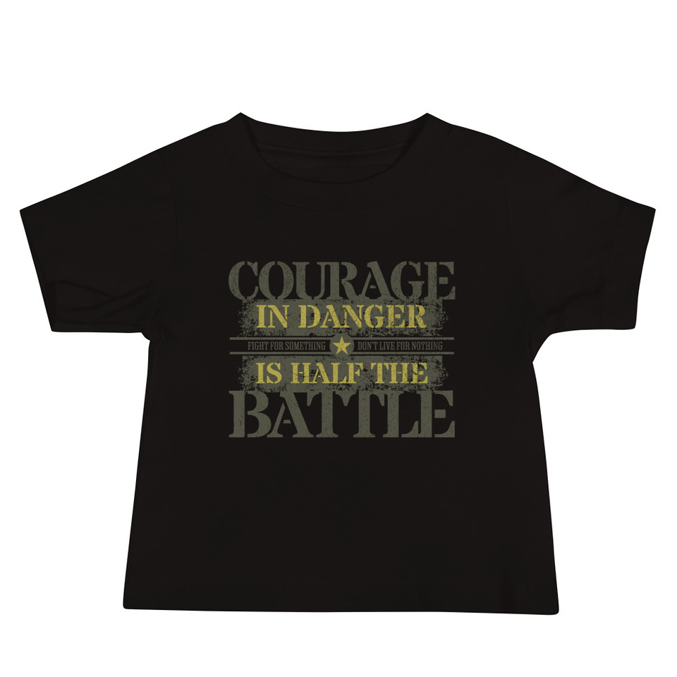 Brave Soldier Baby Staple Tee