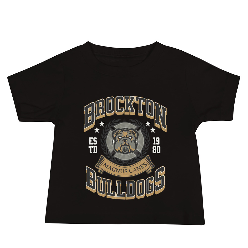 Brockton Bulldogs Baby Staple Tee