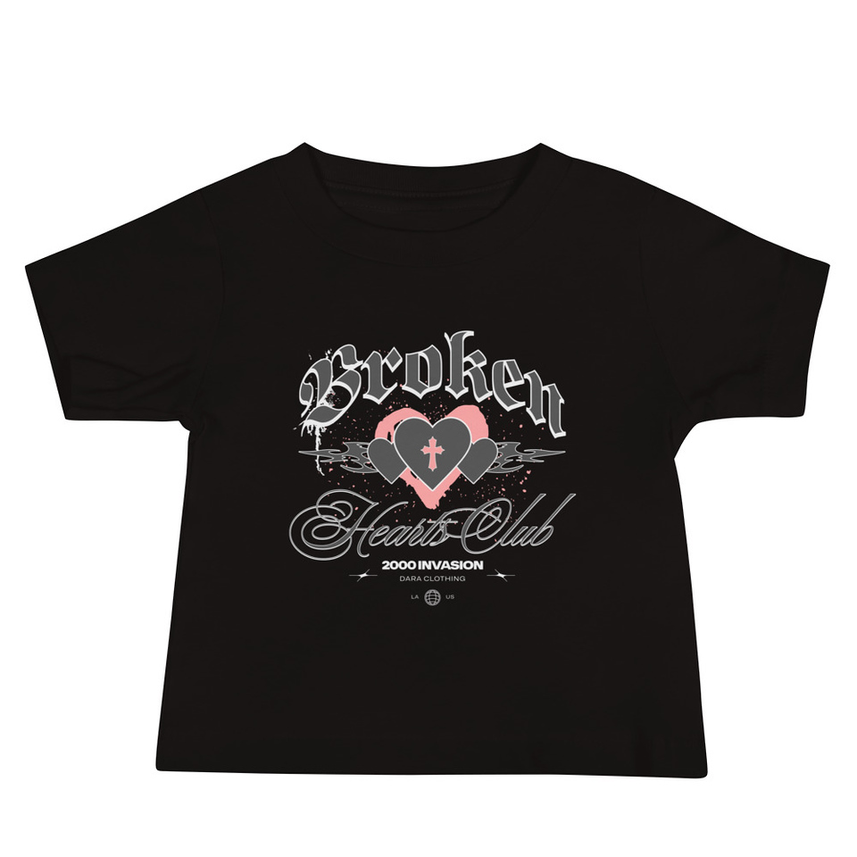 Broken Hearts Club Baby Staple Tee