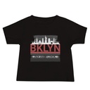 Brooklyn -New York   Baby Staple Tee