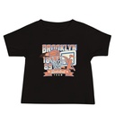 Brooklyn Basketball Team - Athletic Sports Baby Staple Tee