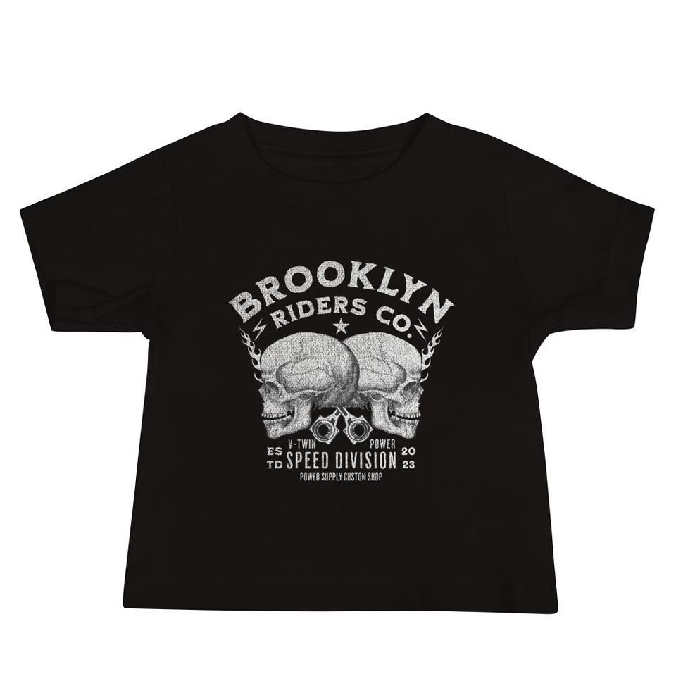 BROOKLYN NEWYOR RIDERS CO Baby Staple Tee