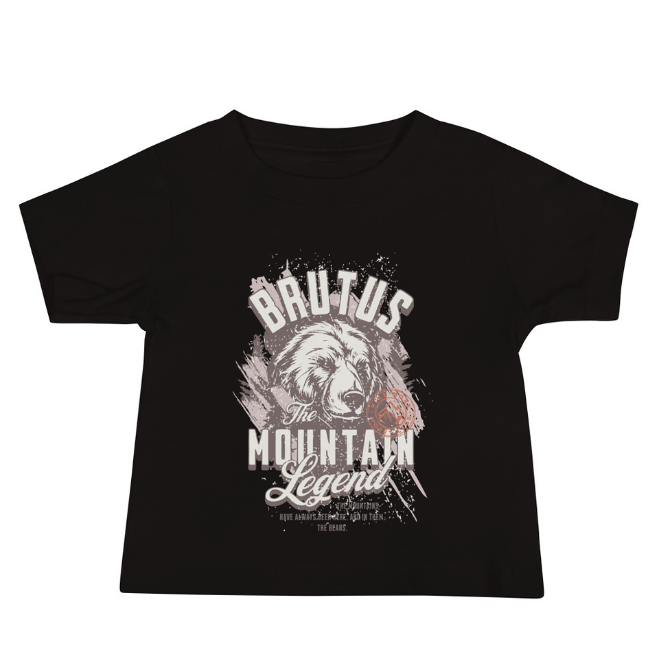 Brutus Mountain Legend Baby Staple Tee