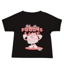 Burger Mascot Baby Staple Tee