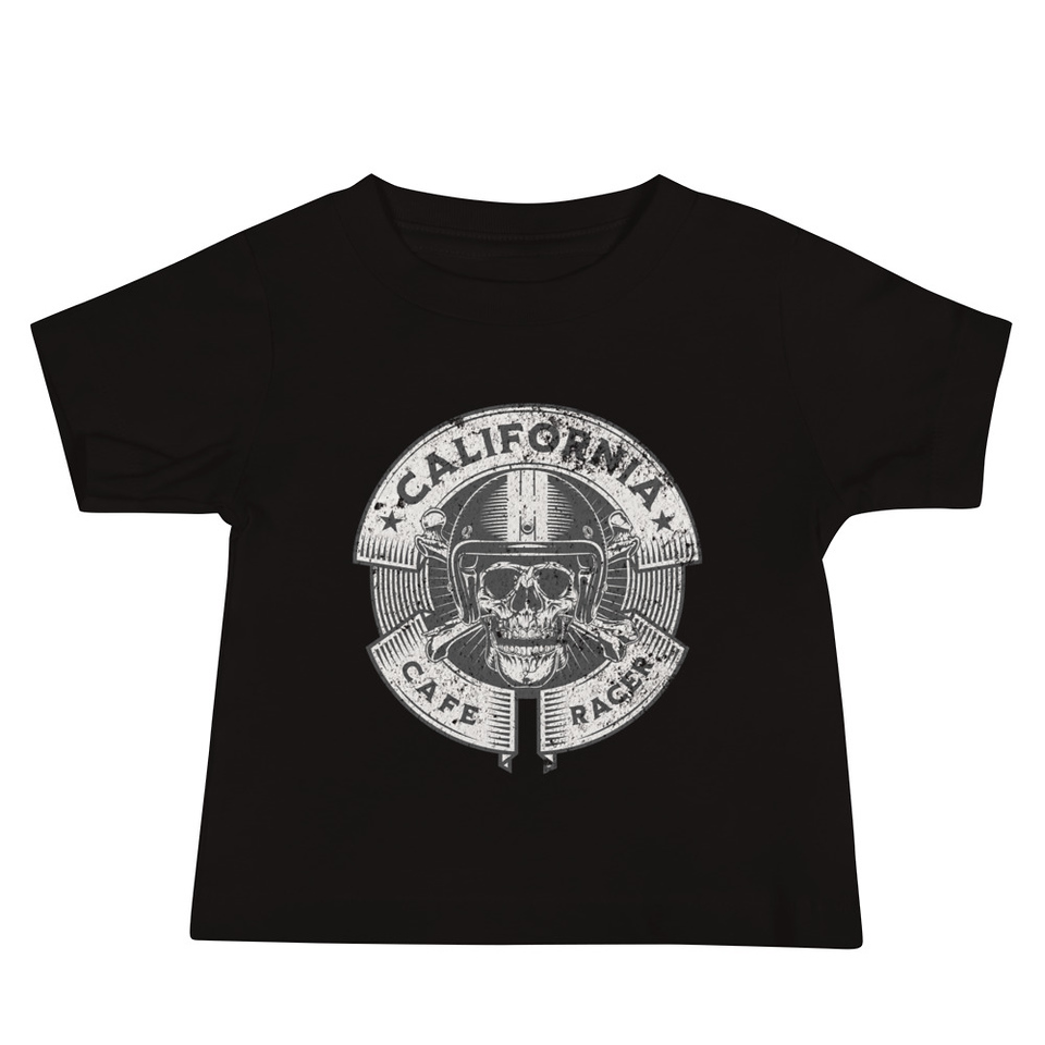 CAFE RACERS FUNNY Baby Staple Tee