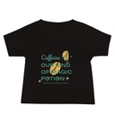 Caffeine Cartoon Baby Staple Tee