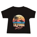 California Beach - Retro Surf Baby Staple Tee