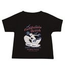 California Beach Surfing Baby Staple Tee