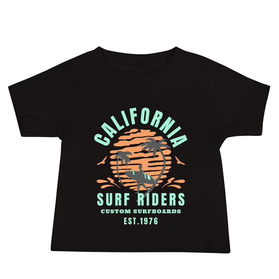 California Surf Riders - Beach Baby Staple Tee