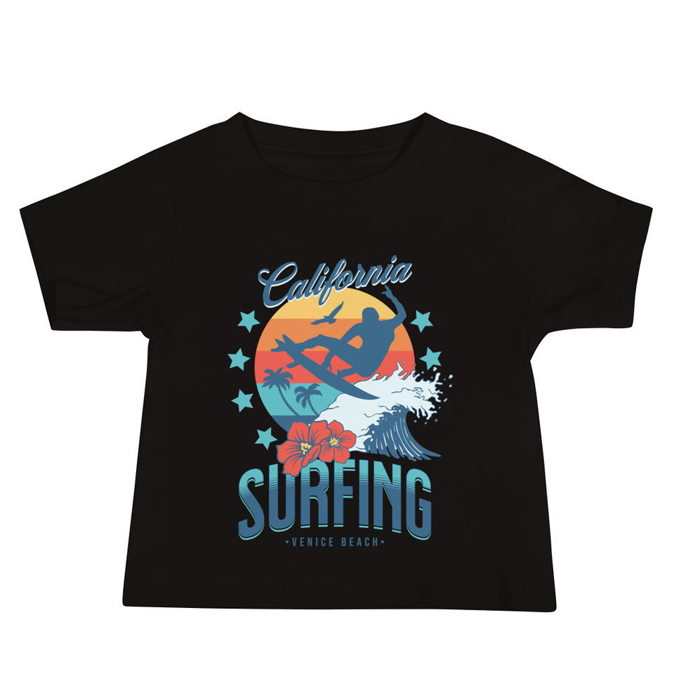 California Surfing - Palm Beach Baby Staple Tee
