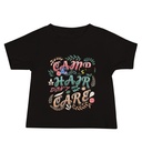 Camp Hair Don't Care Baby Staple Tee