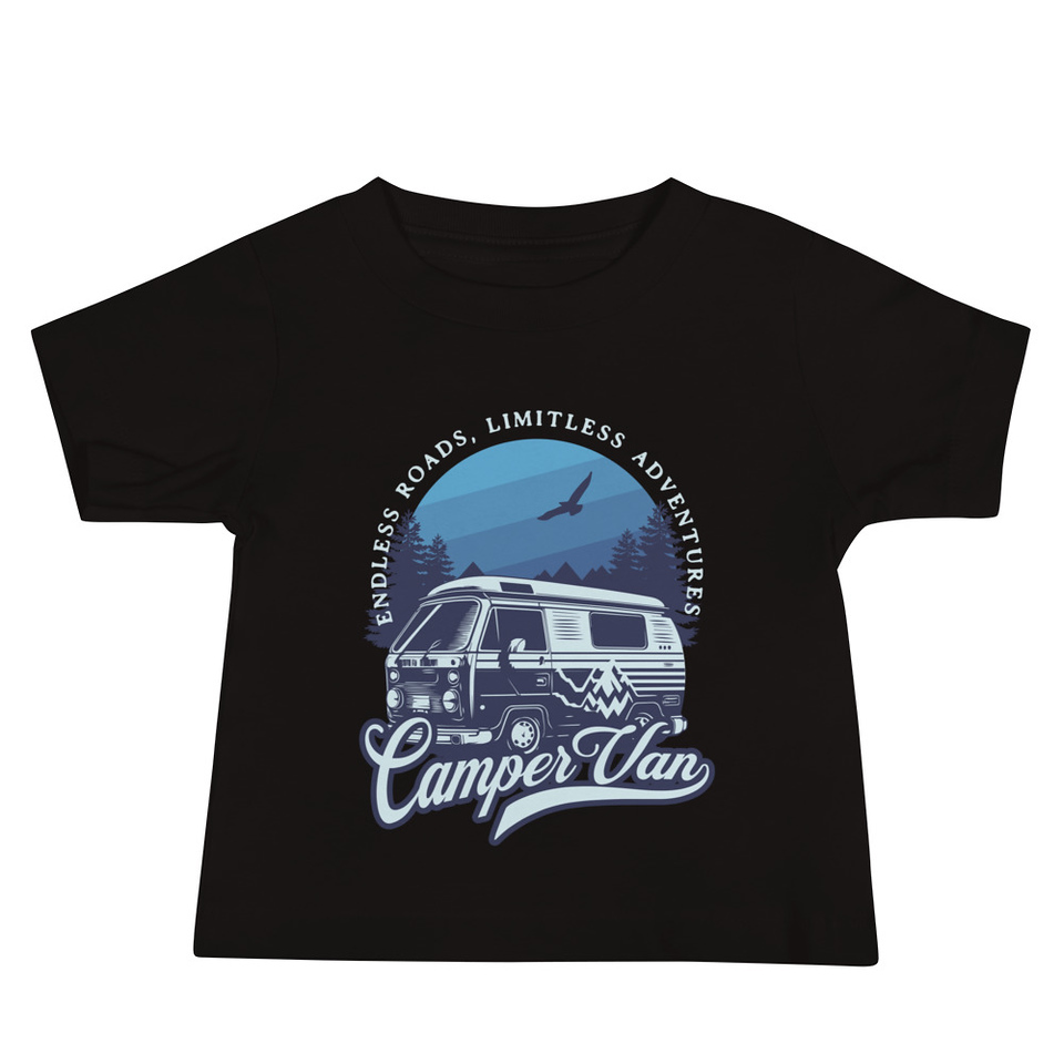 Campervan Baby Staple Tee