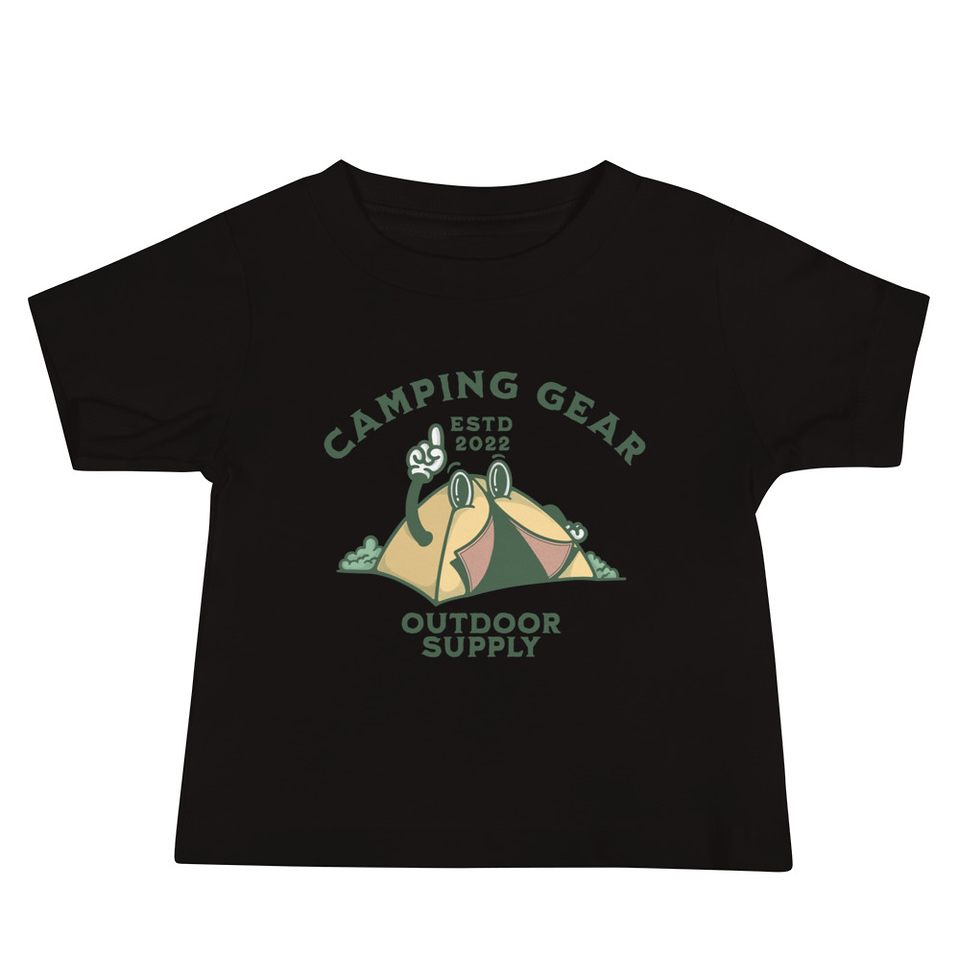 Camping Gear Baby Staple Tee