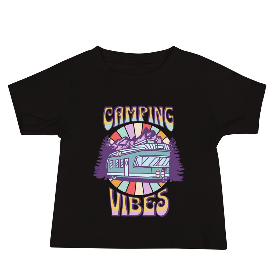 Camping Vibes Baby Staple Tee