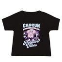 Cancun Positive Vibes Baby Staple Tee
