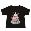 Cartoony Christmas Tree Baby Staple Tee