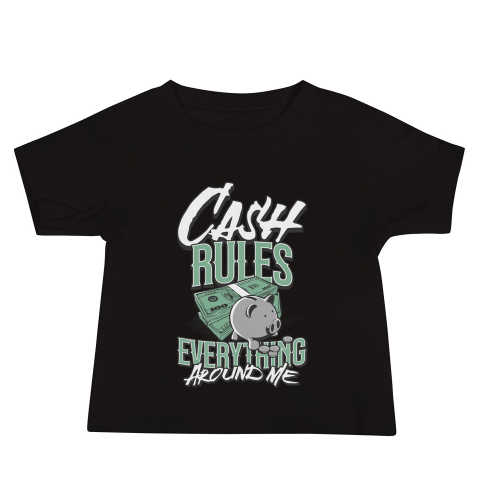 Cash Rules Baby Staple Tee
