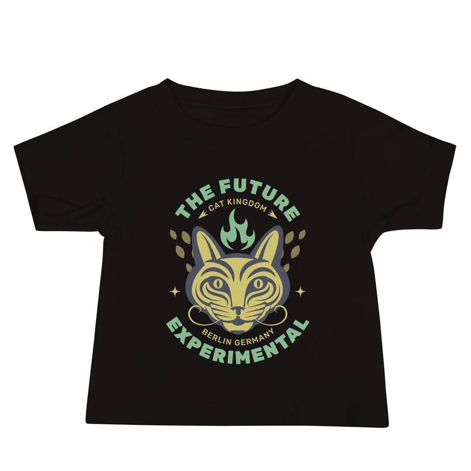 Cat Kingdom Berlin - Animal Baby Staple Tee
