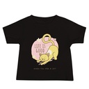 Cat Life - Humor Baby Staple Tee