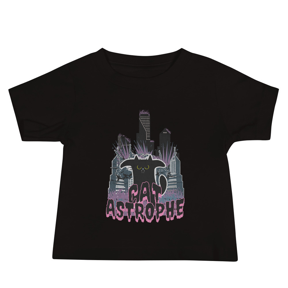 cat-astrophe Baby Staple Tee